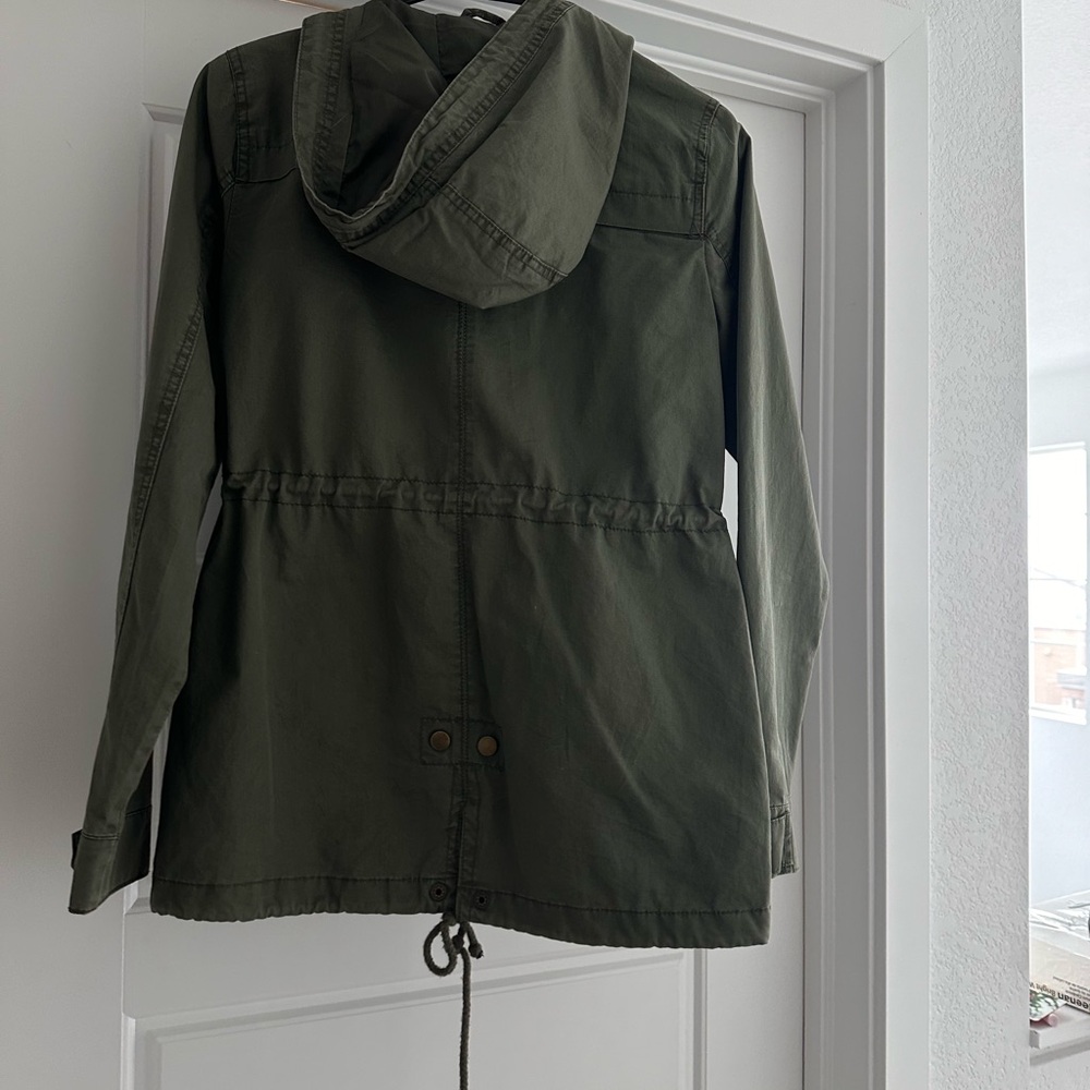 Green utility jacket - Picture 4 of 4